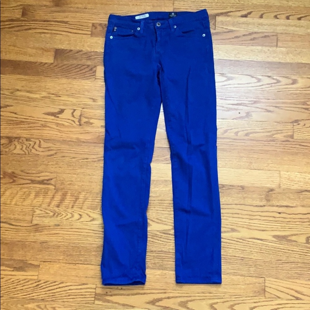AG Jeans- The Stilt, Cigarette Jean, blue, size 26
